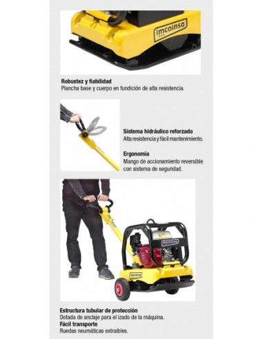 Bandeja reversible 120 kg / Base 40 x...