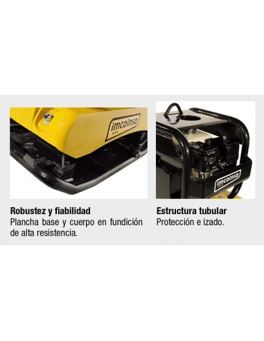 Bandeja reversible 169 kg / Base 50 x...