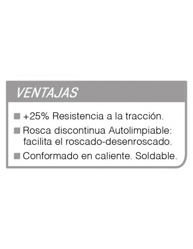 Barras de encofrado rosca continua -...