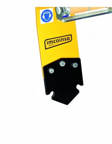 Base cinceladora para pisón mini 25 kg