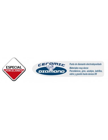 Brocas ceramic diamond especial...