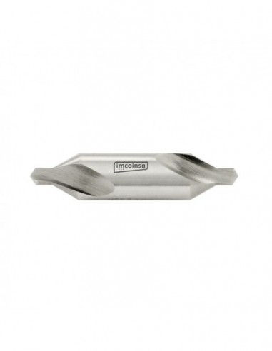 Brocas DIN 333A centradoras