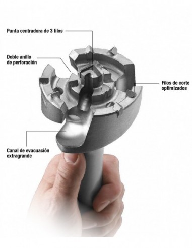 Brocas SDS-Max Rompedoras Pilot