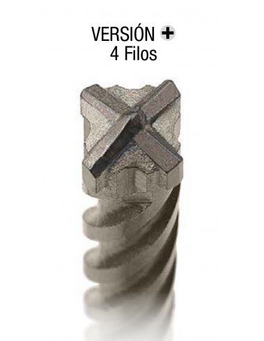 Brocas SDS-Plus Imco-Plus versión 4...