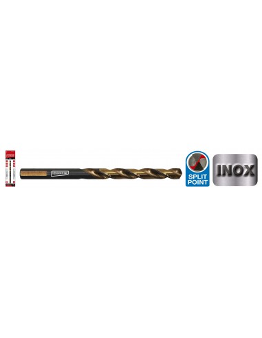 Brocas serie inox plus 5% Co