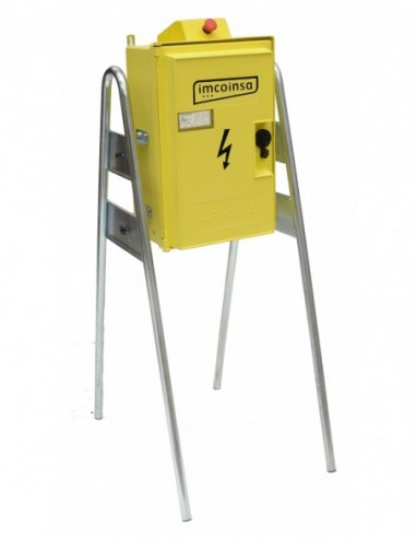 Caballete para cuadros fijos vitroresina