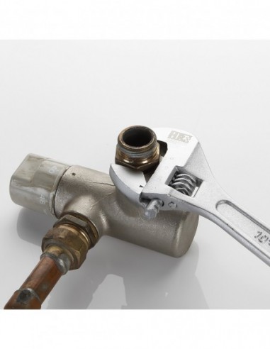 LLAVE AJUSTABLE MOLETA CENTRAL HR