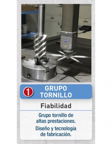 Compresores de tornillo serie FS