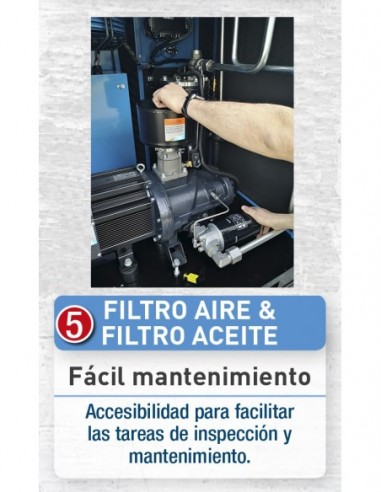 Compresores de tornillo serie VS