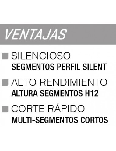 Disco granito, materiales duros,...