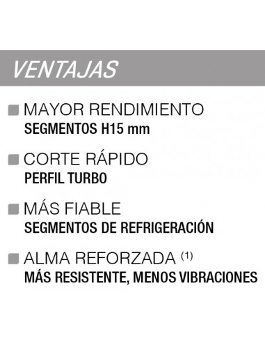 Disco top construcción