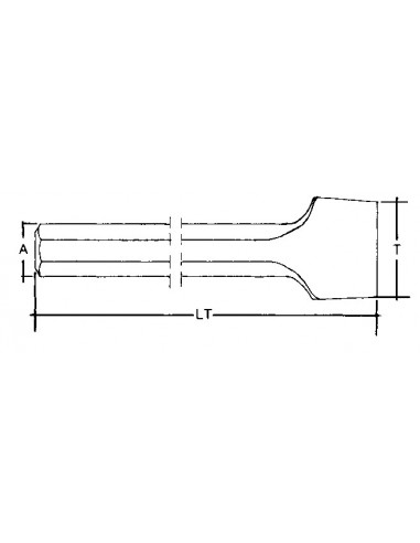 Escafiladores en metal duro (WIDIA)