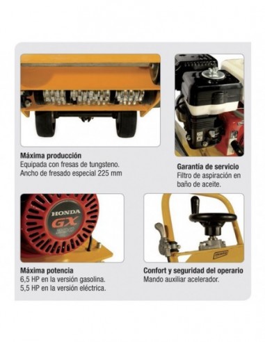 Fresadoras de pavimiento