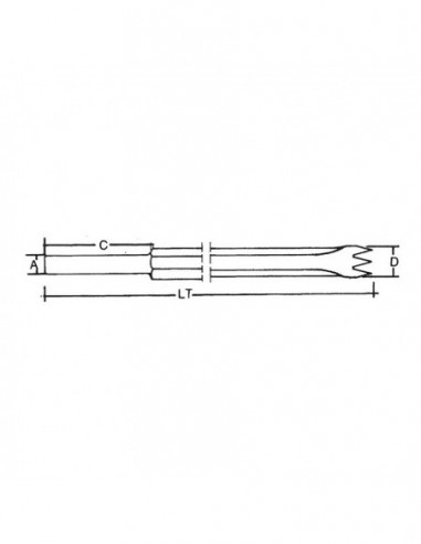 Gradinas para martillo labrante (WIDIA)