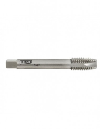 HSS-E (5% Co) rosca métrica DIN 376