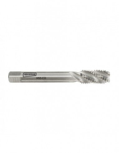 HSS-E (5% Co) rosca métrica DIN 376
