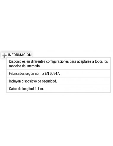 Interruptores de seguridad trifásicos