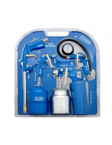 Kit 5 Pcs. (Pistola de gravedad)