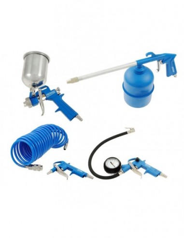 Kit 5 Pcs. (Pistola de gravedad)