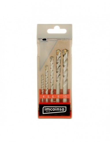 KIT 5 Pcs. brocas Imco Power