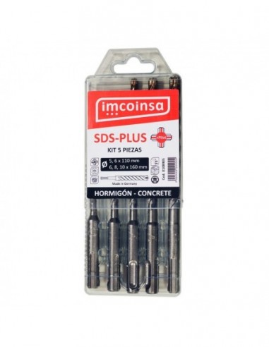 Kit 5 Pcs. MULTIPACK brocas +Pilot