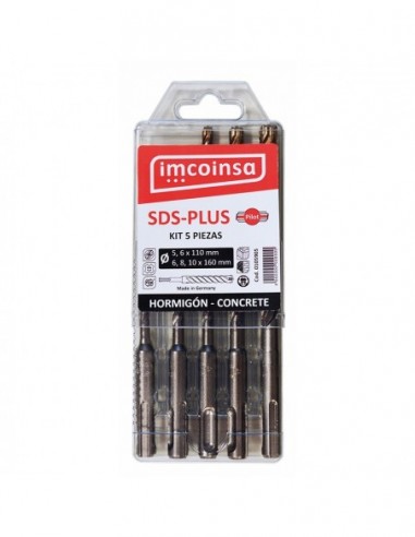 Kit 5 Pcs. MULTIPACK brocas Pilot