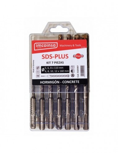 Kit 7 Pcs. MULTIPACK brocas Pilot