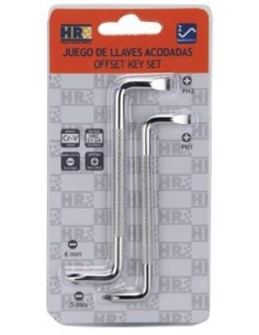 JUEGO DE 2 LLAVES ACODADAS... 2