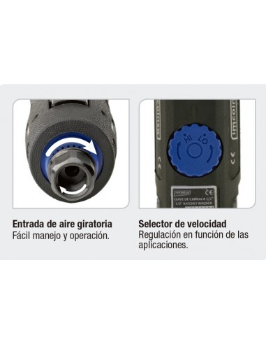 Llave de carraca 1/2"