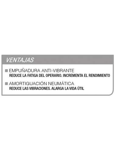 Martillo rompedor 22 kg