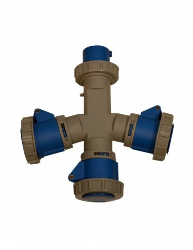Multiplicadores IP 67 compacto