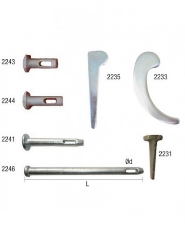 Pasador bulón 2241