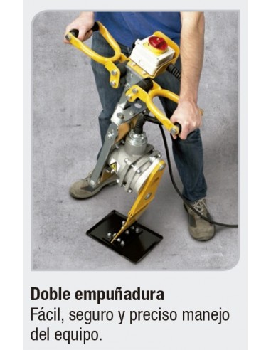 Pisón mini 25 kg