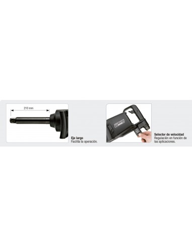 Pistolas de Impacto 1"