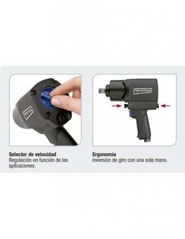 Pistolas de impacto 3/4"