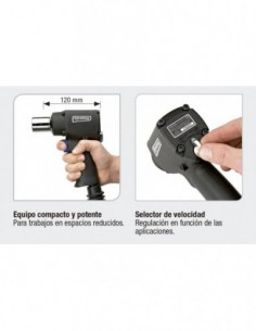 Pistolas de impacto mini 1/2" 2