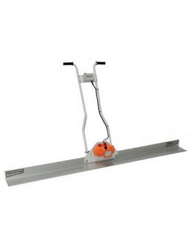 Regla vibrante mango doble / base en...