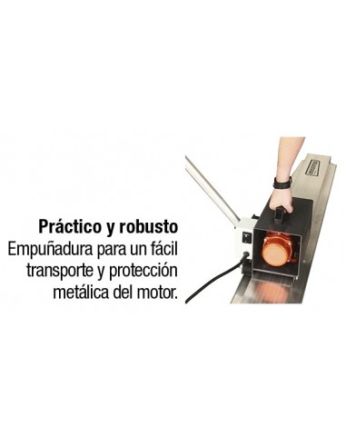 Regla vibrante mango simple con motor...