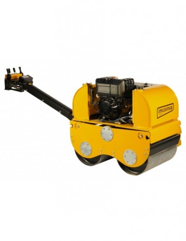 Rodillo de compactación 640 kg 7,5 HP