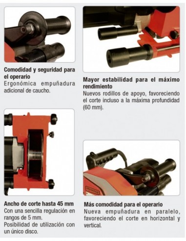 Rozadora de discos