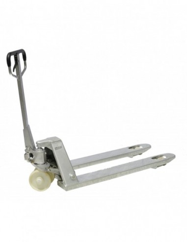 Transpaleta acero galvanizado 2.500 Kg