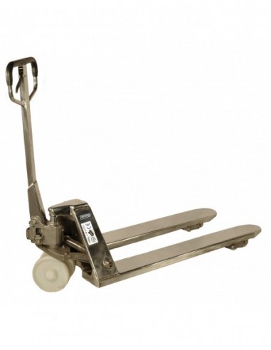 Transpaleta acero inoxidable 2.500 Kg