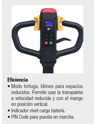 Transpaleta eléctrica
