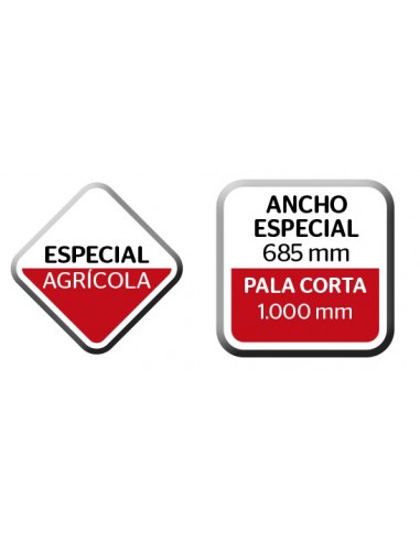 Transpaleta pala corta - ancho especial