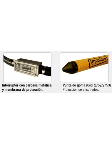 Vibradores - mangueras vibrantes