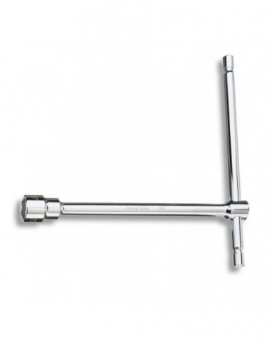LLAVE VASO EN T FIJA 22 M/M