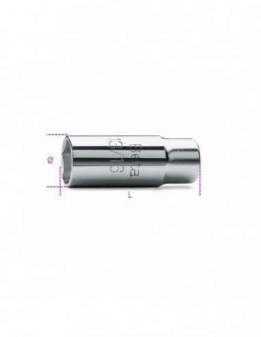 LLAVE VASO 1/2  BUJIAS 16  5/8
