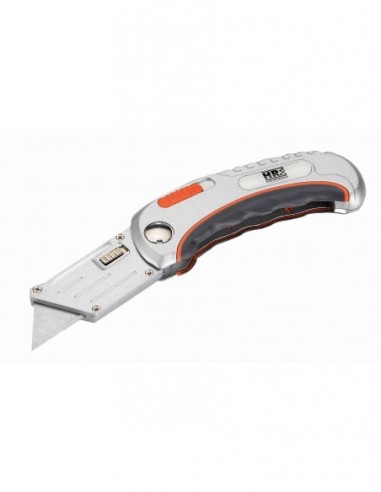 CUTTER ABATIBLE ALUMINIO ALYCO ORANGE