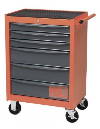 CARRO METÁLICO DE 6 CAJONES HR ALYCO